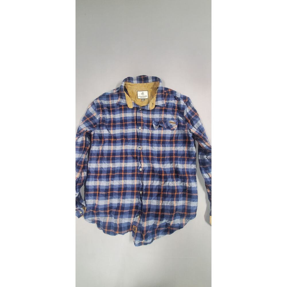 Legendary Whitetail Buck Camp Flannel Shirt Mens 2XT